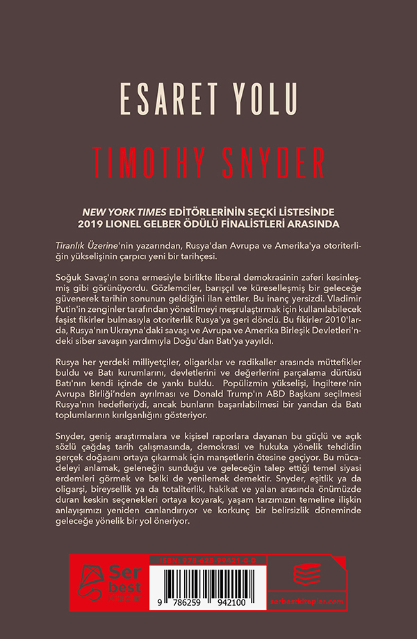 Esaret Yolu Esaret Yolu