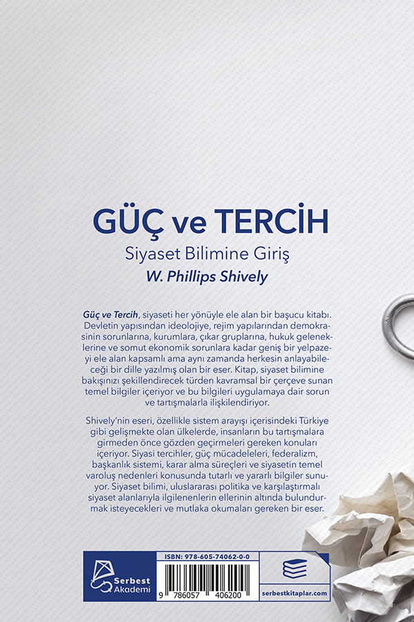 Güç ve Tercih - Siyaset Bilimine Giriş Güç ve Tercih - Siyaset Bilimine Giriş