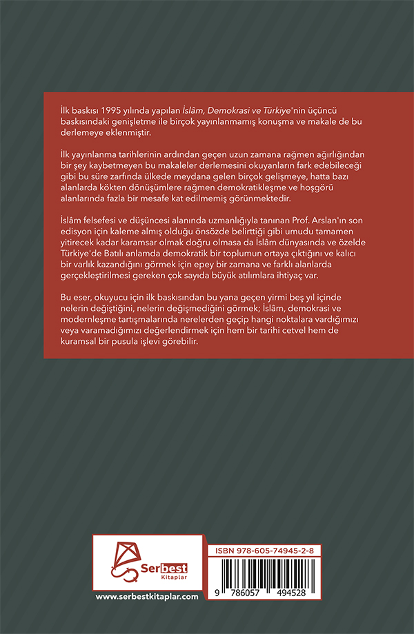 İslam, Demokrasi ve Türkiye İslam, Demokrasi ve Türkiye