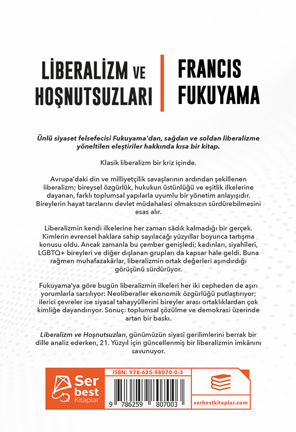 Liberalizm ve Hoşnutsuzları