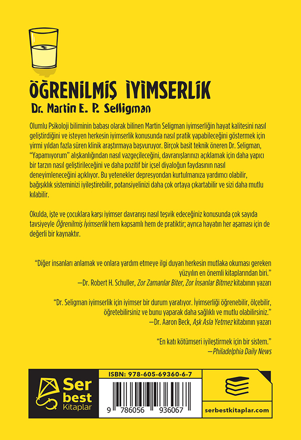 Öğrenilmiş İyimserlik Öğrenilmiş İyimserlik