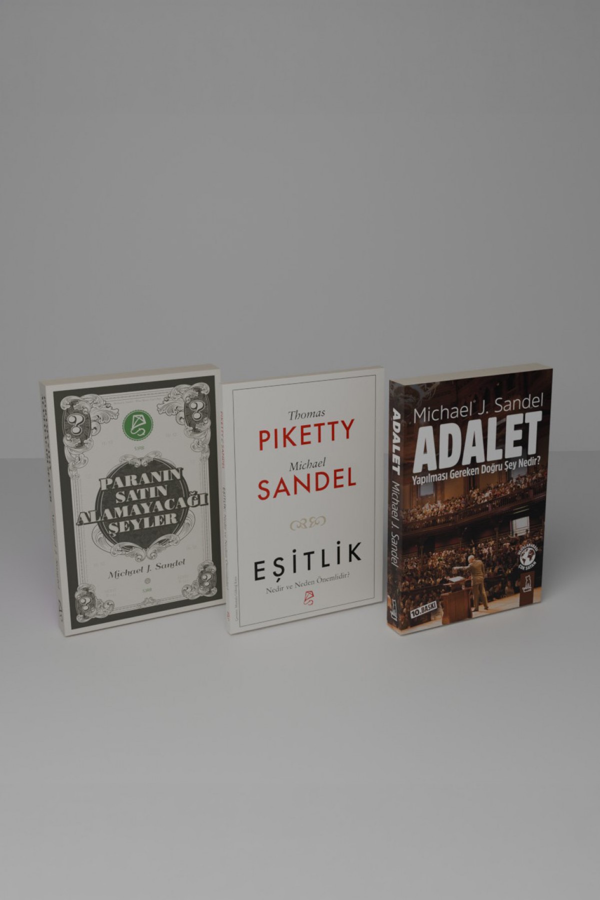 Paket: Michael Sandel Paket: Michael Sandel