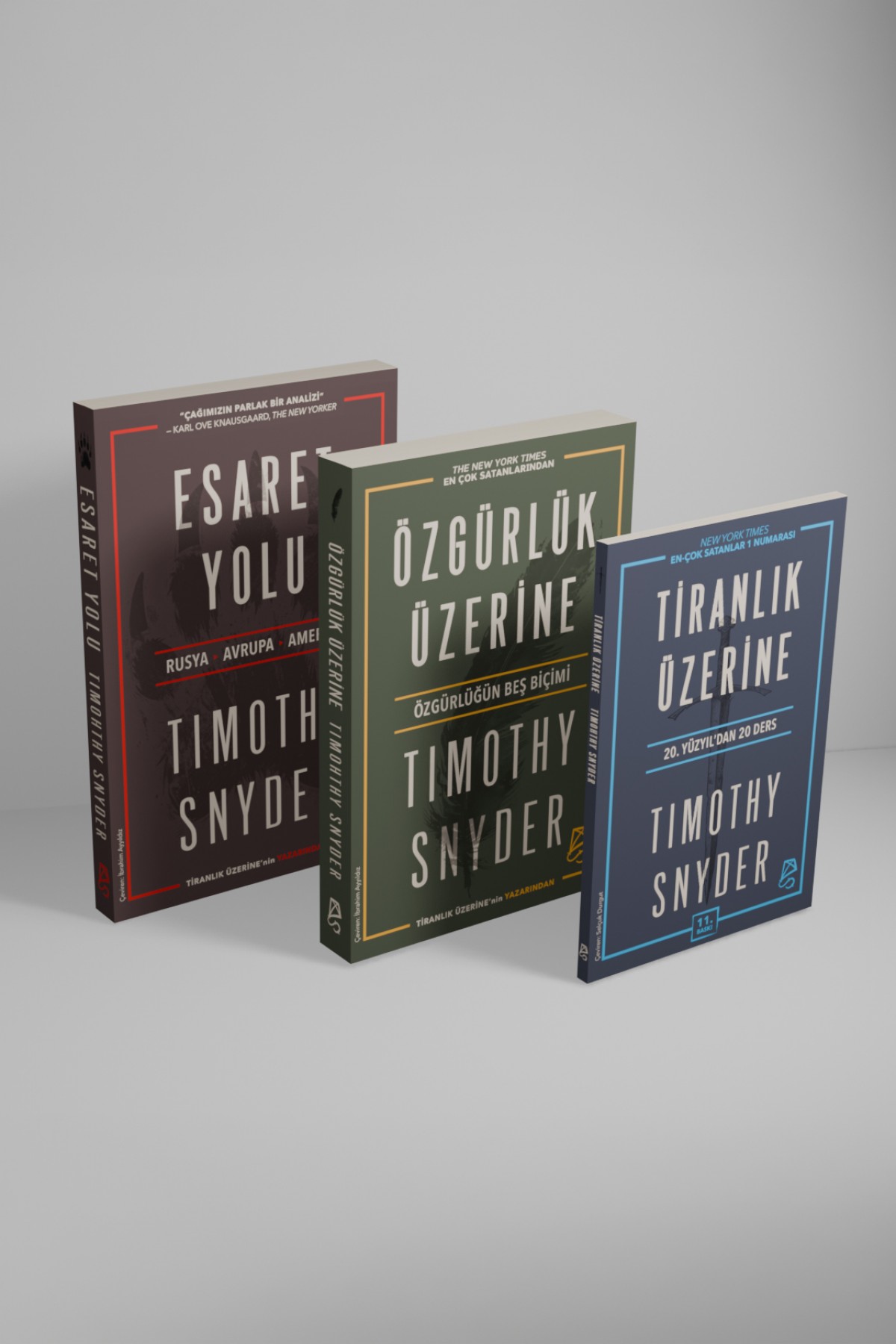 Paket: Timothy Snyder Paket: Timothy Snyder
