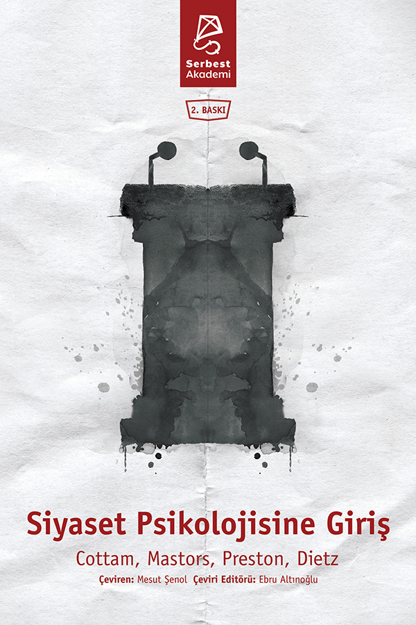 Siyaset Psikolojisine Giriş (e-kitap) Siyaset Psikolojisine Giriş (e-kitap)