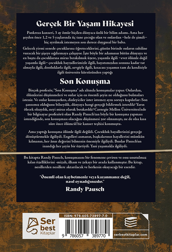Son Konuşma Son Konuşma