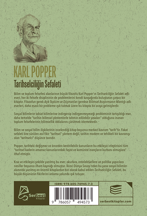 Tarihselciliğin Sefaleti Tarihselciliğin Sefaleti