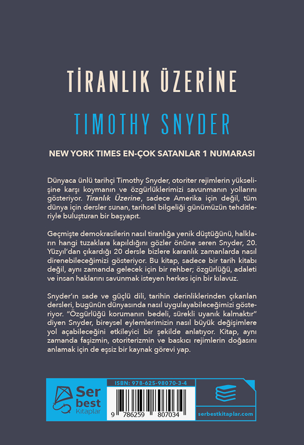 Tiranlık Üzerine Tiranlık Üzerine