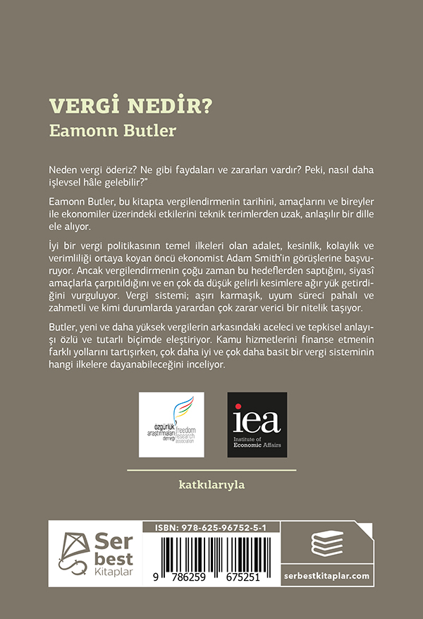 Vergi Nedir?