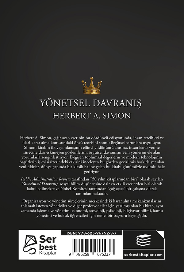 Yönetsel Davranış Yönetsel Davranış