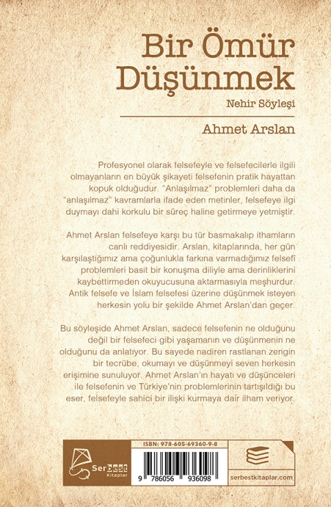 Bir Ömür Düşünmek (e-kitap) Bir Ömür Düşünmek (e-kitap)