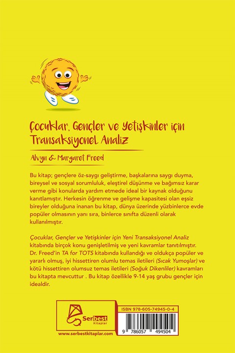 Çocuklar, Gençler ve Yetişkinler için Transaksiyonel Analiz Çocuklar, Gençler ve Yetişkinler için Transaksiyonel Analiz