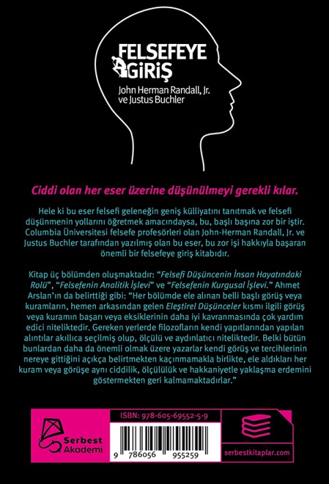 Felsefeye Giriş
