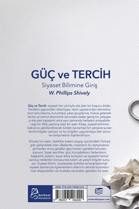 Güç ve Tercih - Siyaset Bilimine Giriş