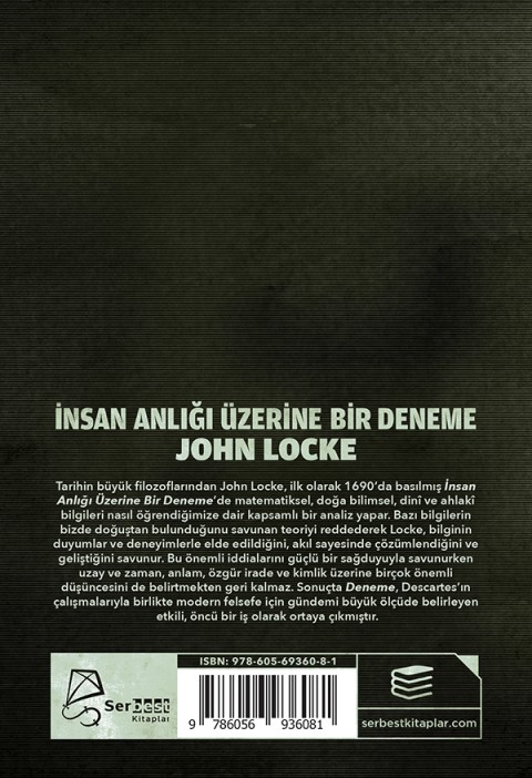 İnsan Anlığı Üzerine Bir Deneme İnsan Anlığı Üzerine Bir Deneme