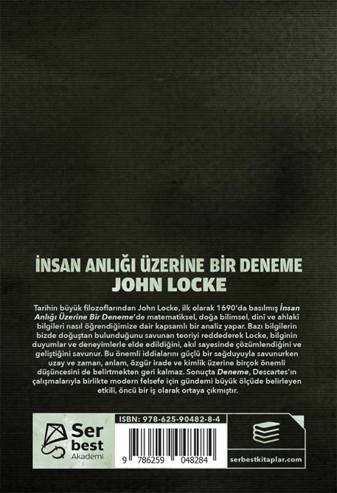 İnsan Anlığı Üzerine Bir Deneme