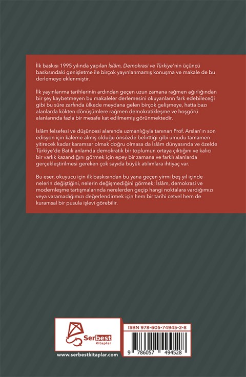 İslam, Demokrasi ve Türkiye İslam, Demokrasi ve Türkiye