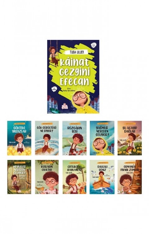 Kainat Gezgini Efecan (10 Kitap)