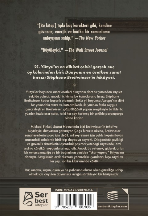 Sanat Hırsızı Sanat Hırsızı