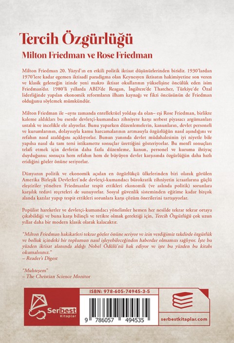 Tercih Özgürlüğü Tercih Özgürlüğü
