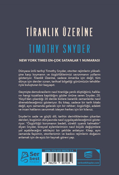 Tiranlık Üzerine Tiranlık Üzerine