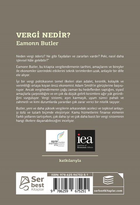 Vergi Nedir?