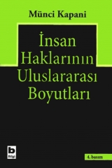 İnsan Haklarının Uluslararası Boyutları
